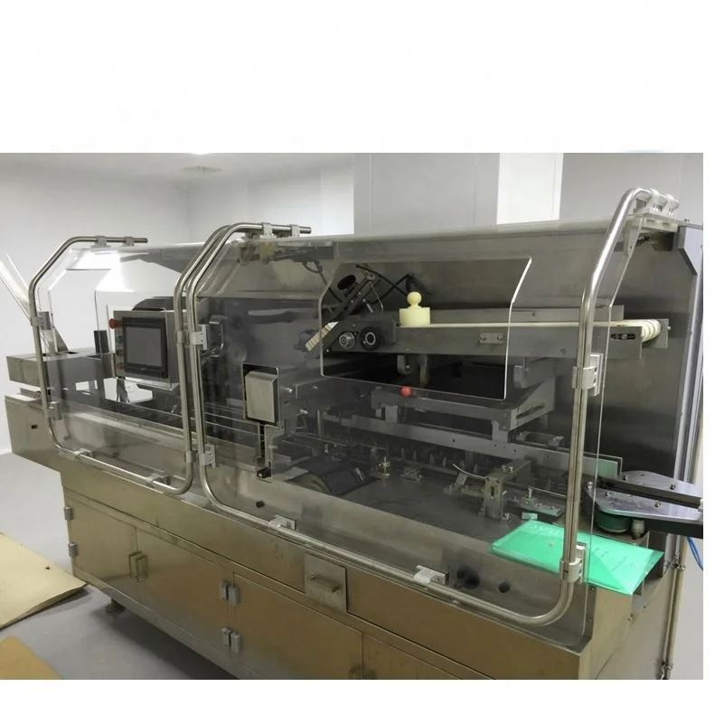 
Hot melt glue wrap around carton box packing machine for bottles 
