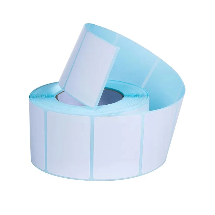 Маслостойкая термобумага для штрих-кодов с индивидуальным размером