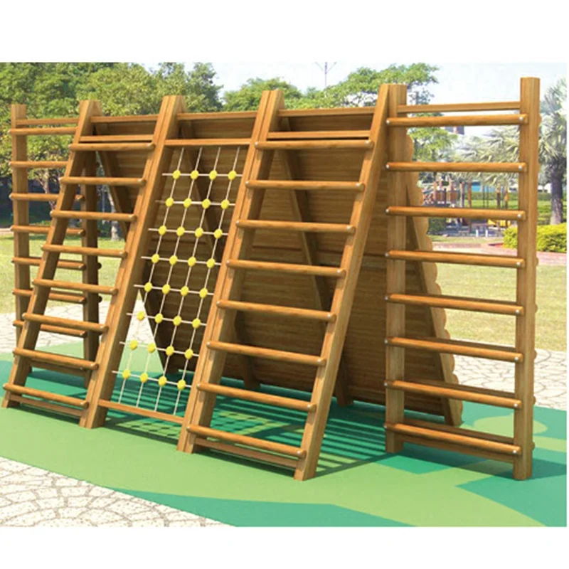 Children Wooden Climbing Slide For Sale For Kid Game