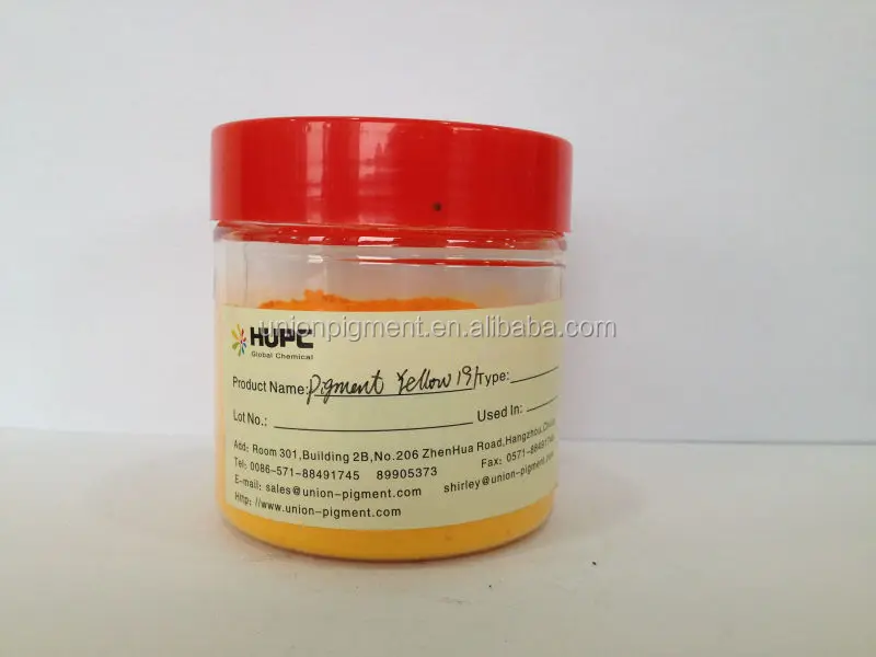 
Organic Pigment Yellow 191 plastic pigment 