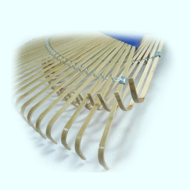 
30 Tine Bamboo Garden Rakes Grass Rake Leaf Rake 