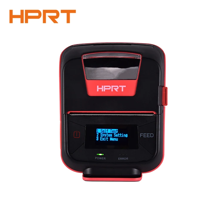 HM-E300 3 inches Portable Mobile Direct Thermal Receipt Printer