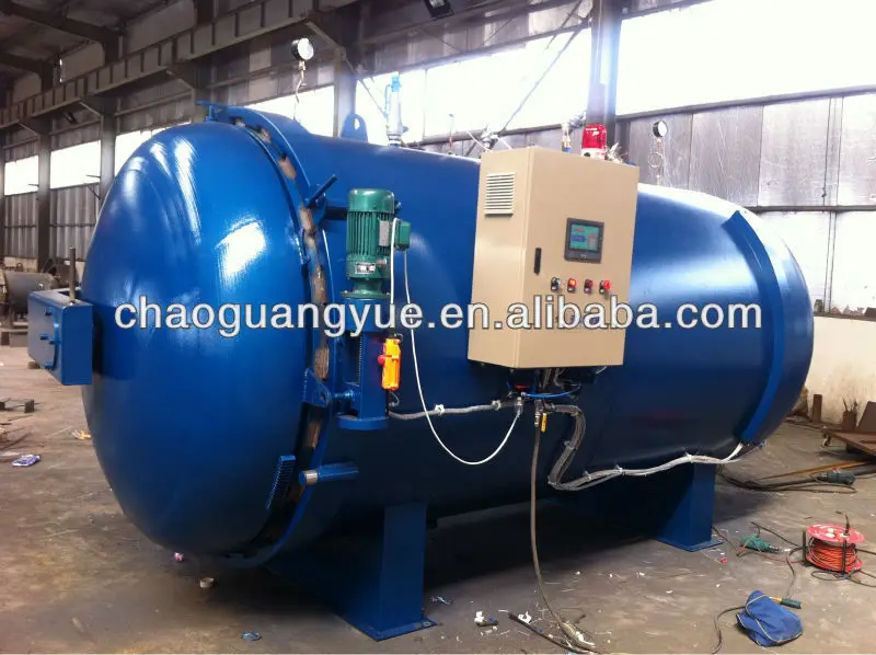 Automatic and Semi-Automatic Rubber Tire Shoes Vulcanizing Tank