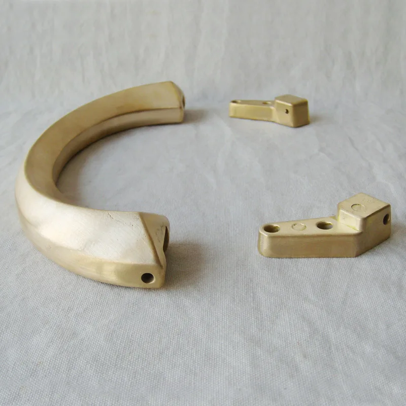 Copper Coffin Handle Hardware