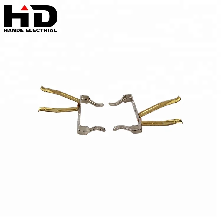 Customization electrical outlet power socket contact metal parts