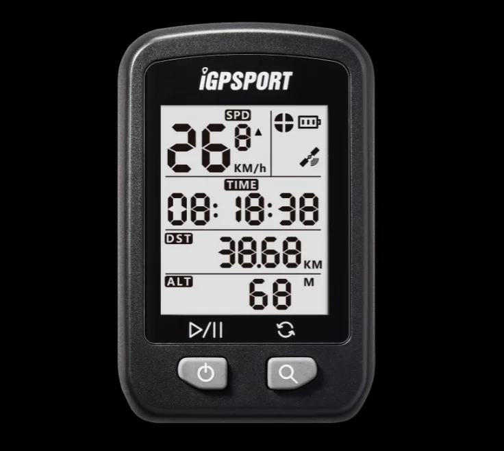 USB Rechargeable Waterproof Digital Wireless Bicycle Computer Bike Speedometer Odometer