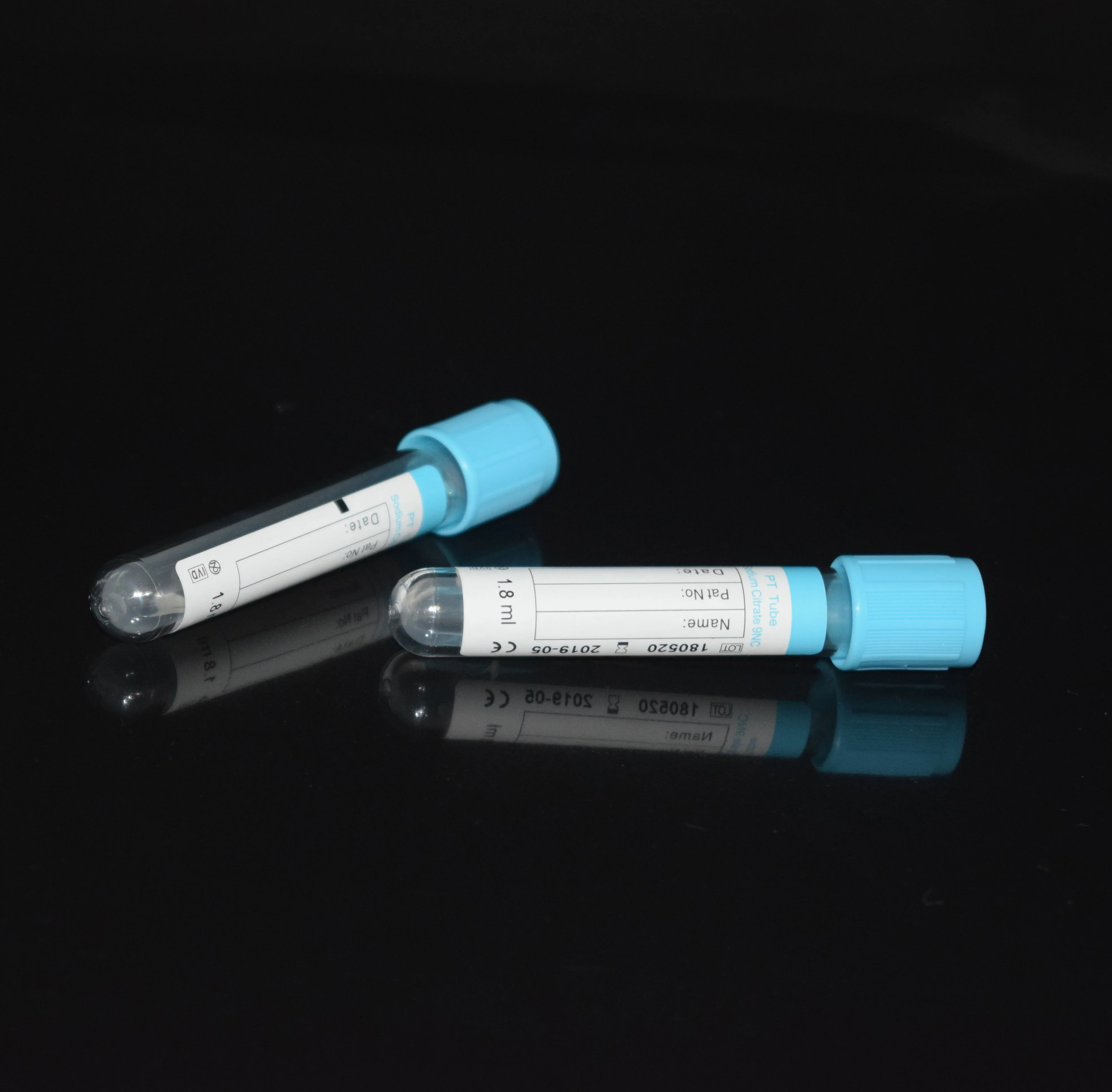 Hot-sale Vacuum Blue Tube with 3.2% sodium citrate