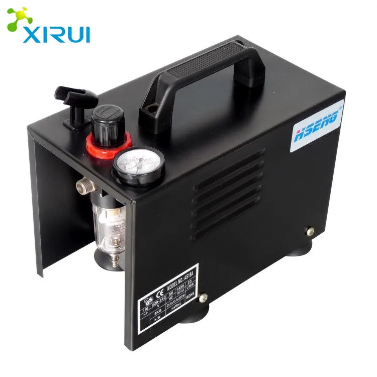 AS18A Top supplier good piece small size oil free airbrush compressor