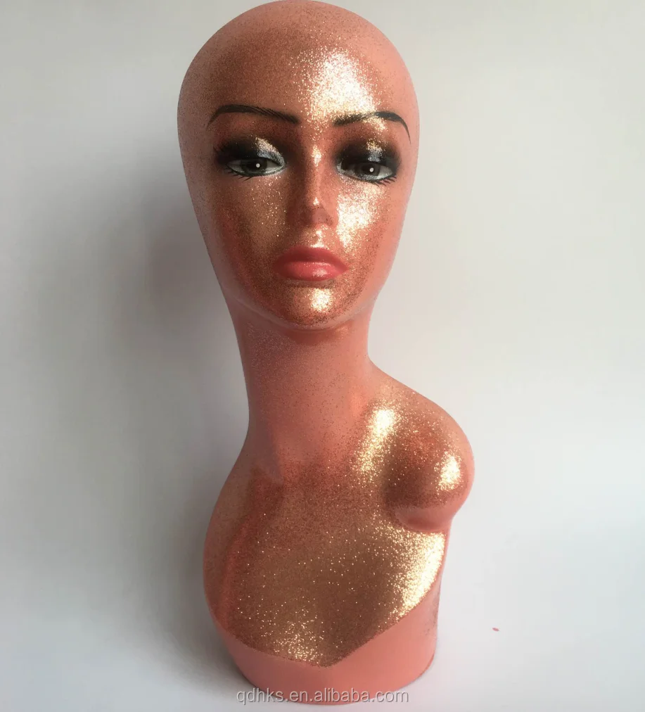 Ожерелье голова манекена абстрактная