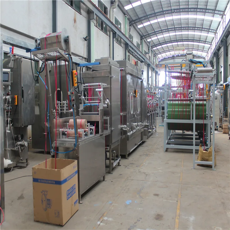 KINWAH Dyeing Machine for Polyester Nylon Cotton tape Continuous dyeing machine