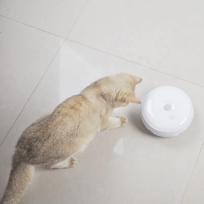 Smart Electric Cat Feather Toy Teasing Stick Interactive Cat Toy Without Battery