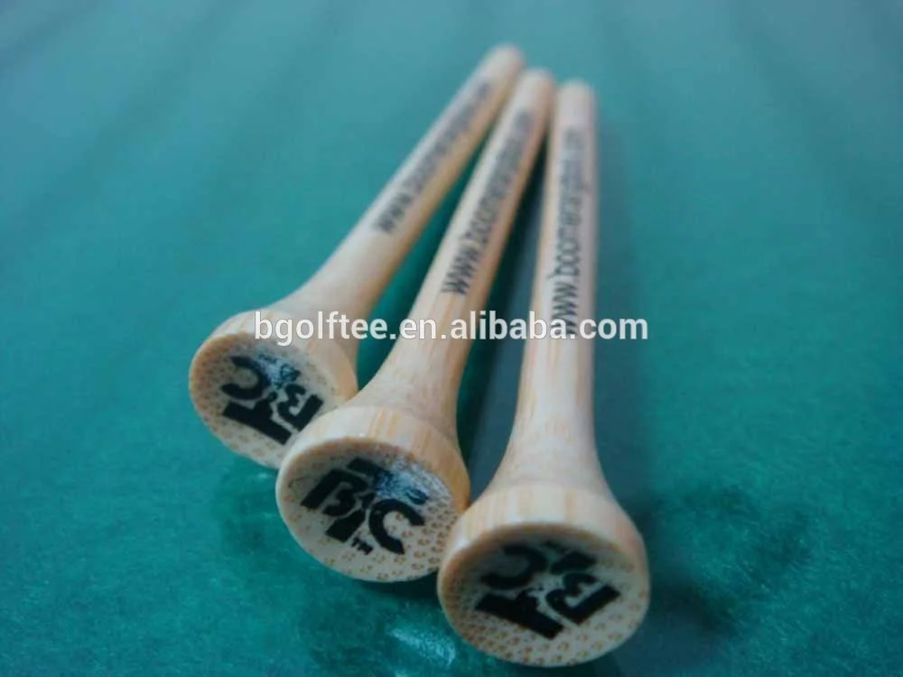 
Good price high quality bulk bamboo Golf Tees 