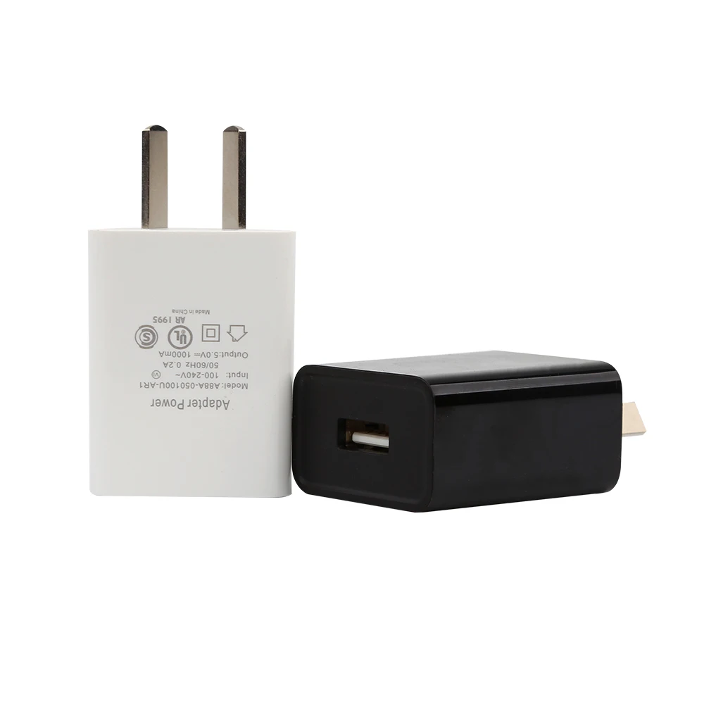 
Argentina market use S-MARK approved massage device lamp pad use 5V1A USB charger 