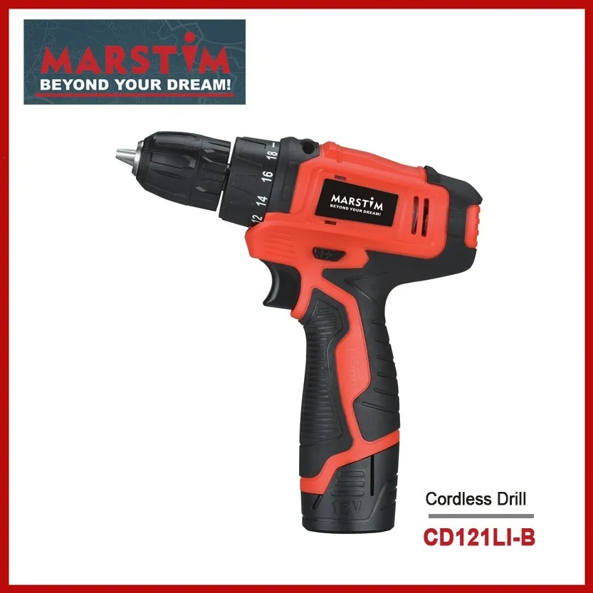 Reliable Quality Parts of Hand Drill Machine Price 12V Mini Drill/ Cordless Drill