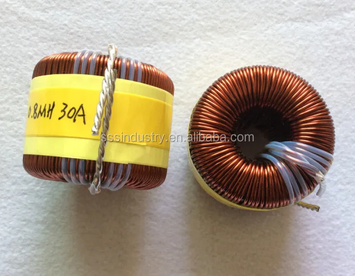 1000-1800w 1.5mH 7.0A Sendust SPWM filtering Sine wave inverter filter inductor PFC inductor good quality