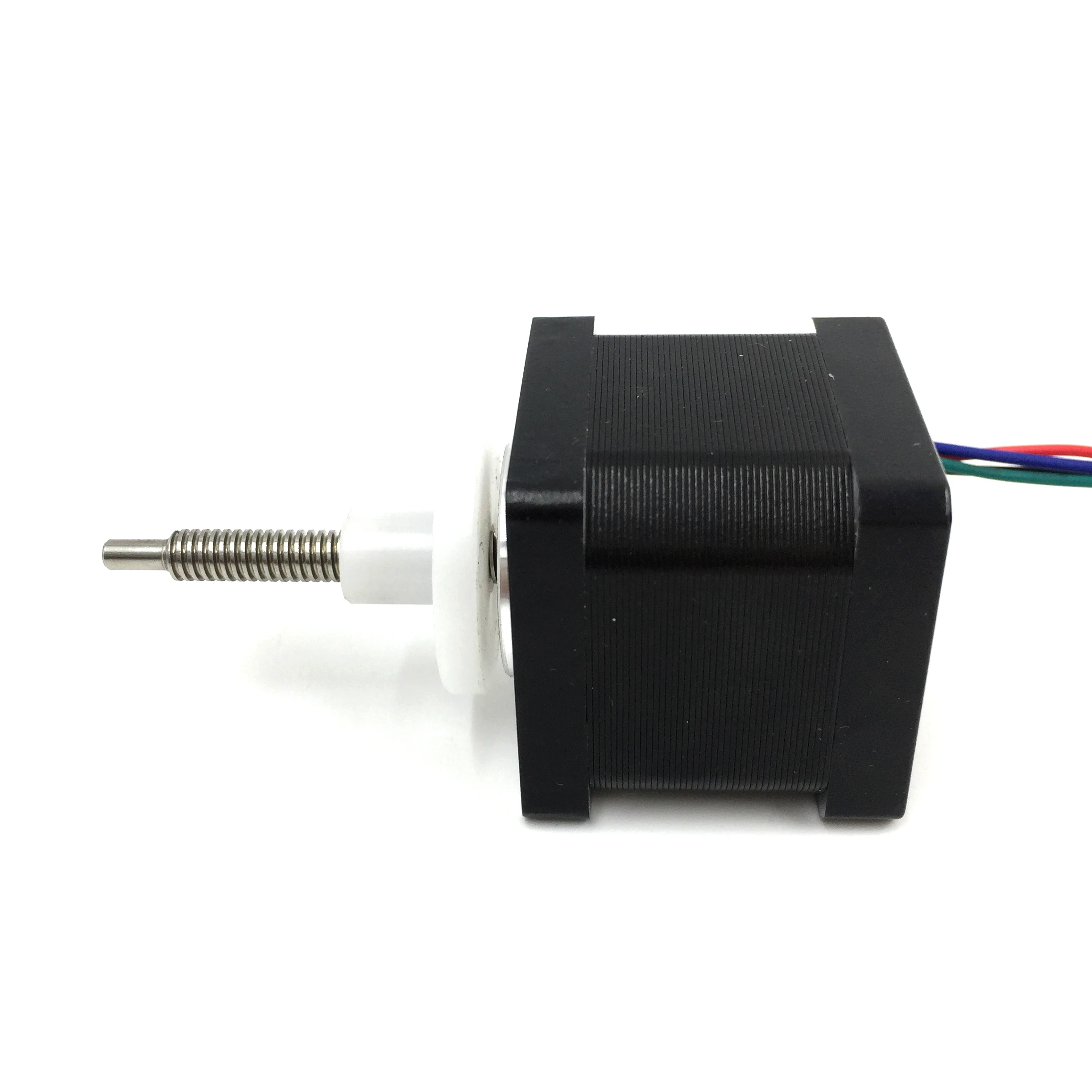 0.4a Customized Nut Tr6.35 35mm Nema14 Nema 14 Micro Stepper Motor 1.8 Deg. 12v Dc Linear Actuator Motors