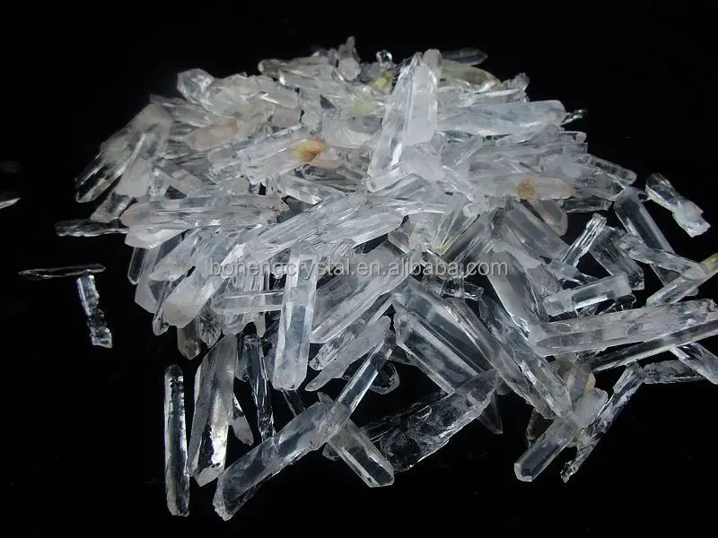 Wholesale Natural Original Clear Lemurian Quartz Seed Healing Clean Raw Crystal Points