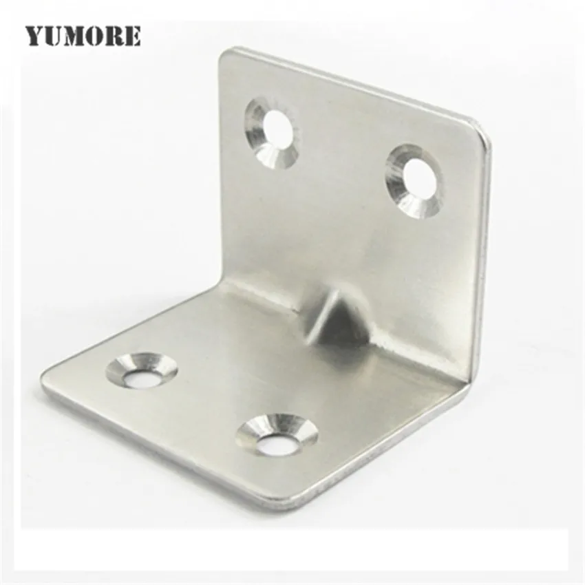 Kitchen cabinet side box 90 degree small plastic black metal frame corner brackets square table leg brackets