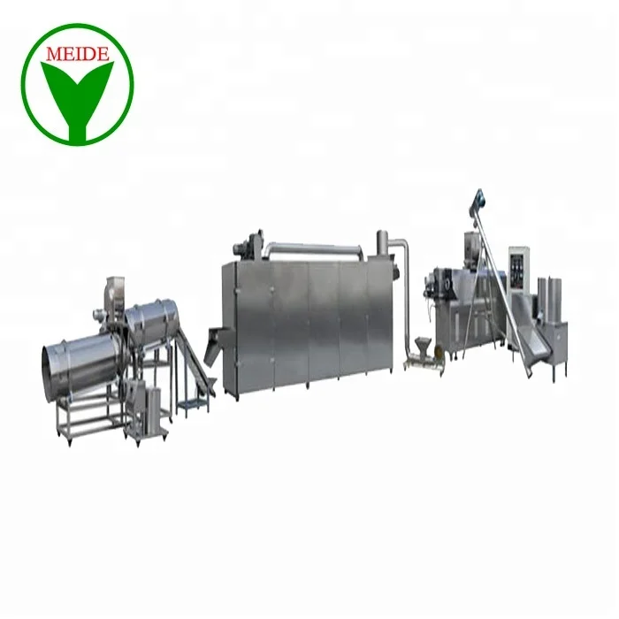 
Automatic extruded snack core filled food production machinery line 