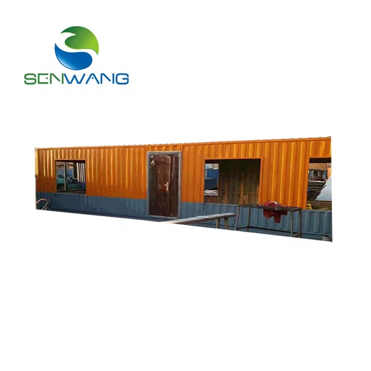 low cost high quality 20ft 40ft Luxury Pre Manufactured Shipping Container House