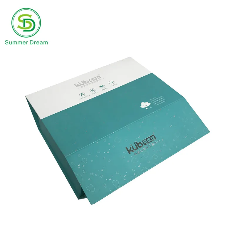 custom folding cardboard michaels clamshell gift box