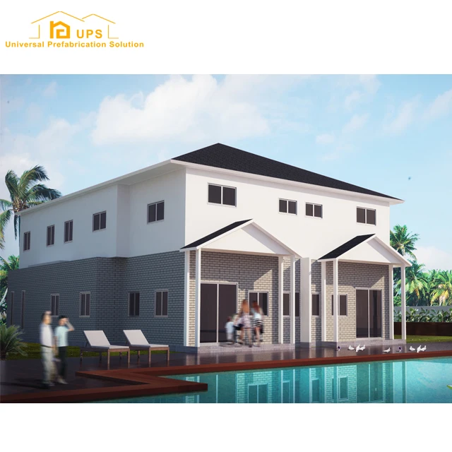 China custom made prefabricated modular house for malaysia