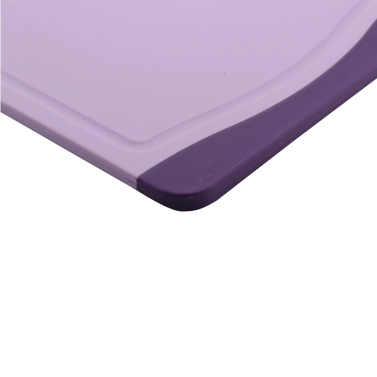 wholesale  custom Kitchen Tools Durable colorful PP Plastic Chopping Board Cutting Board Knife Set