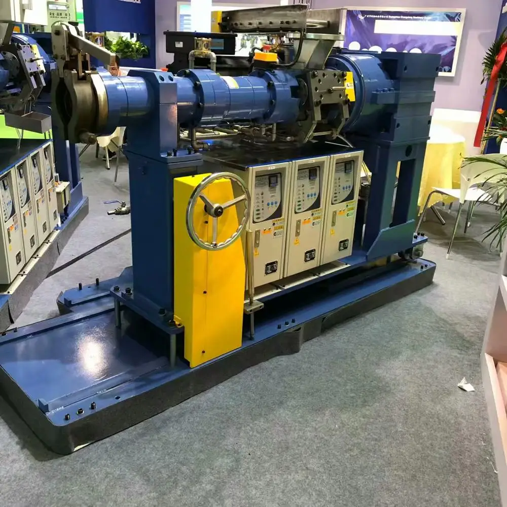 Gold Supplier Fridge Strip Magnetic Rubber EPDM Extruder