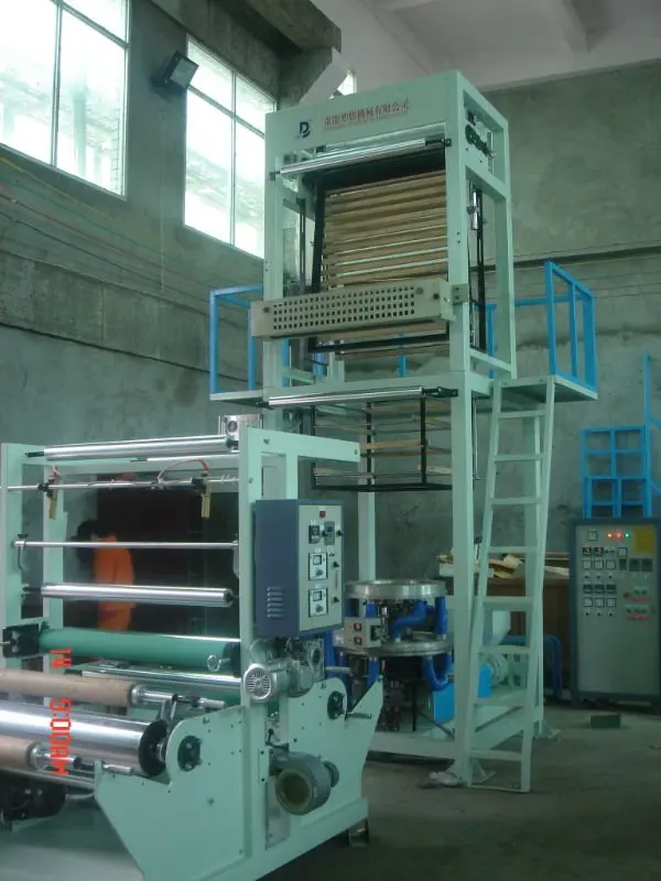 HDPE/LDPE Large Agricultural Width Plastic Film Blowing Machine/Blown Film Machine