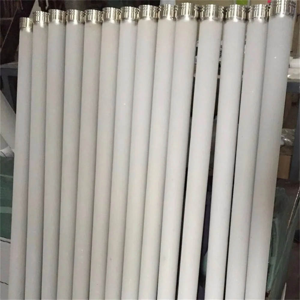 
Stainless steel sintered porous filter cartridge 
