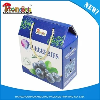 Special design widely used fruit cartons