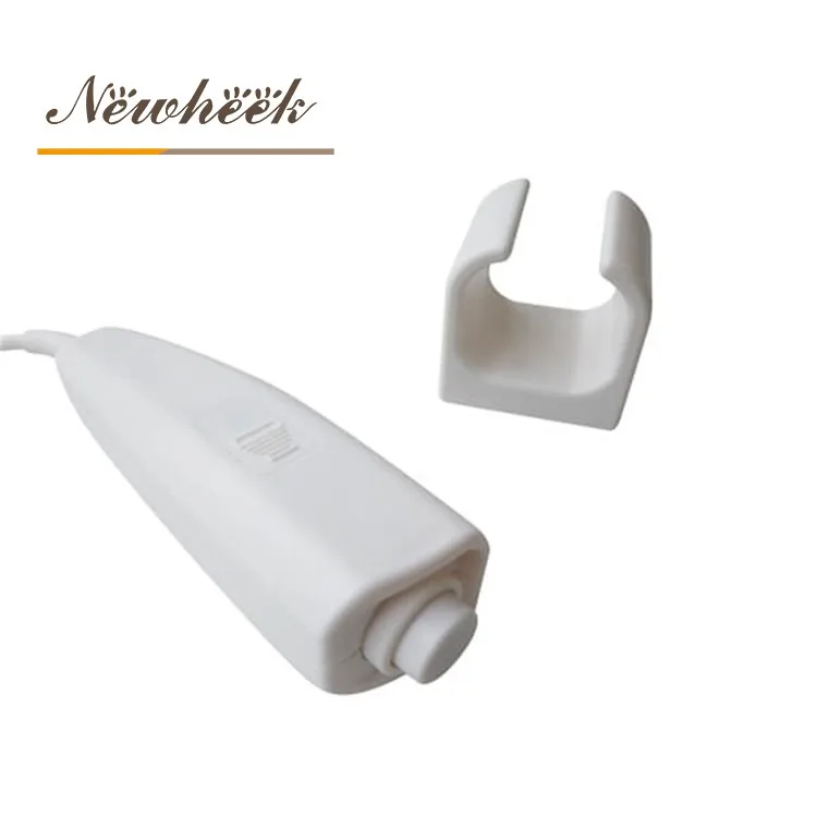 Two-position xray pre-exposure push button hand switch with inner OMRON micro switch with 3m-wire cord and customizeds lengths