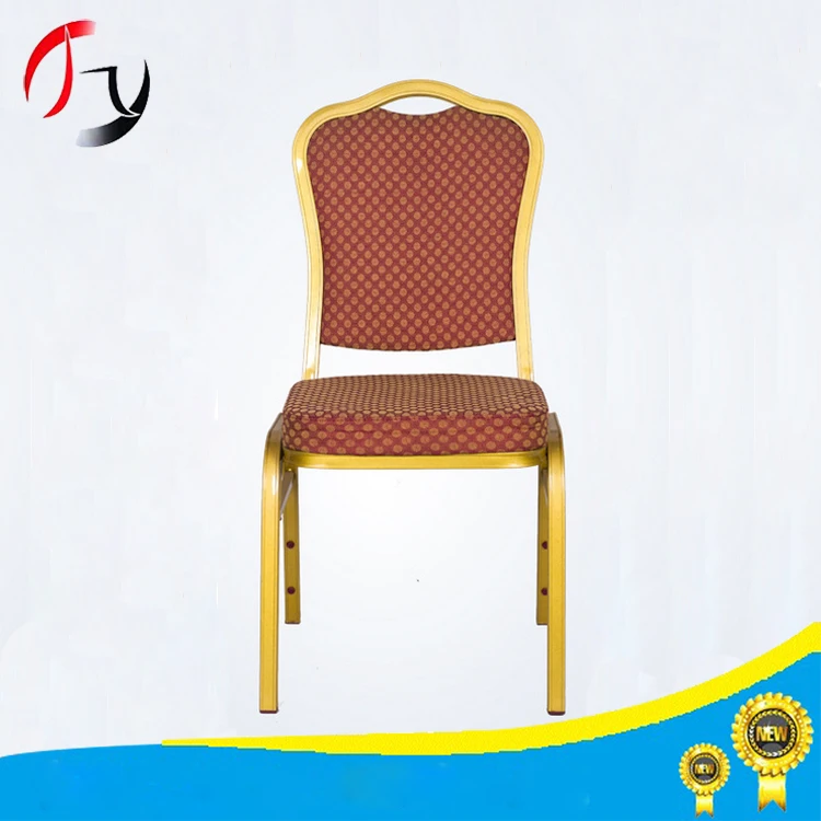 China Wholesale Gold Hotel Modern Dining Chairs(YJ-B016)