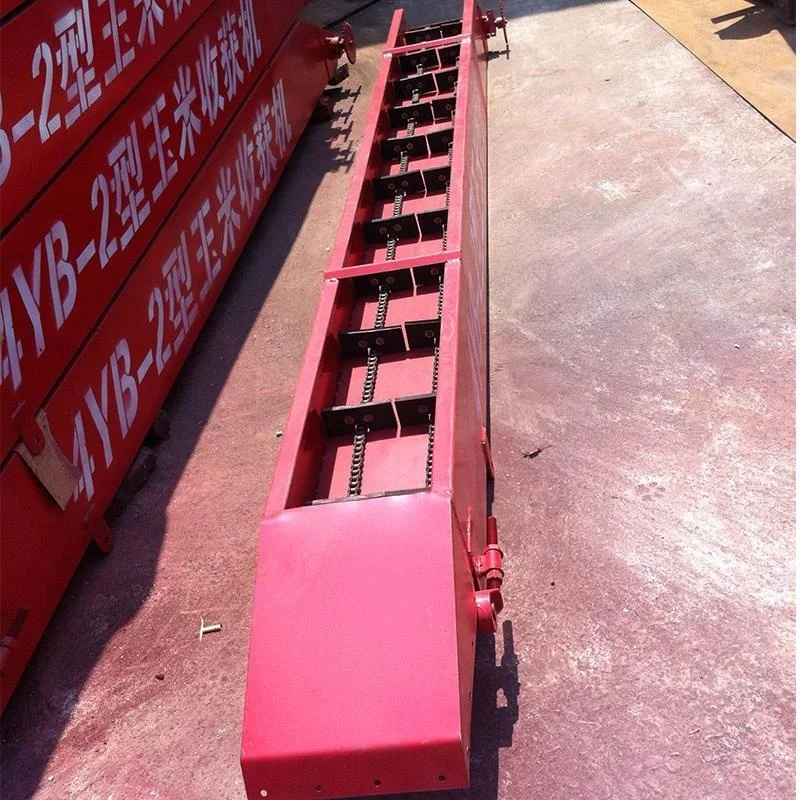 High quality tractor mounted mini corn combine harvester