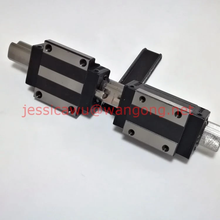 Ball cross roller linear guide hiwin bearing steel linear guide in using cnc router machines