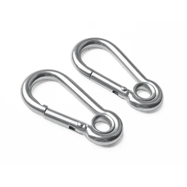 stainless steel marine A4 grade Carabiner hook manufacturer