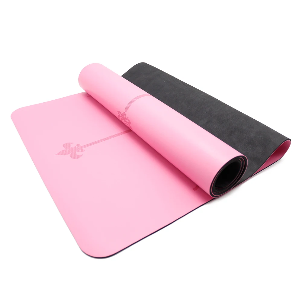 
Hot Selling PU Yoga Mat With Natural Rubber Yoga Mat 