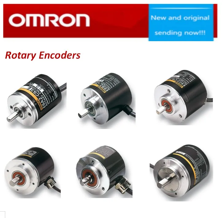 Best price and large stock Top Agent  New original Rotary Encoder   E6C2-CWZ5B 1000P/R  2000P/R  2M