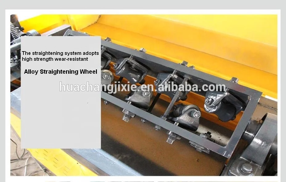 
easy safe operation DIA 4-8mm CNC Automatic Steel Bar Cutting Bending Machine/Reinforcement Steel Round Bar Bending Machine 