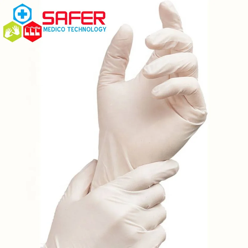 
 Стерильные латексные хирургические перчатки  