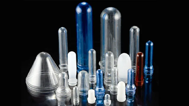 200 ton smaller automatic plastic PET preform injection molding machine