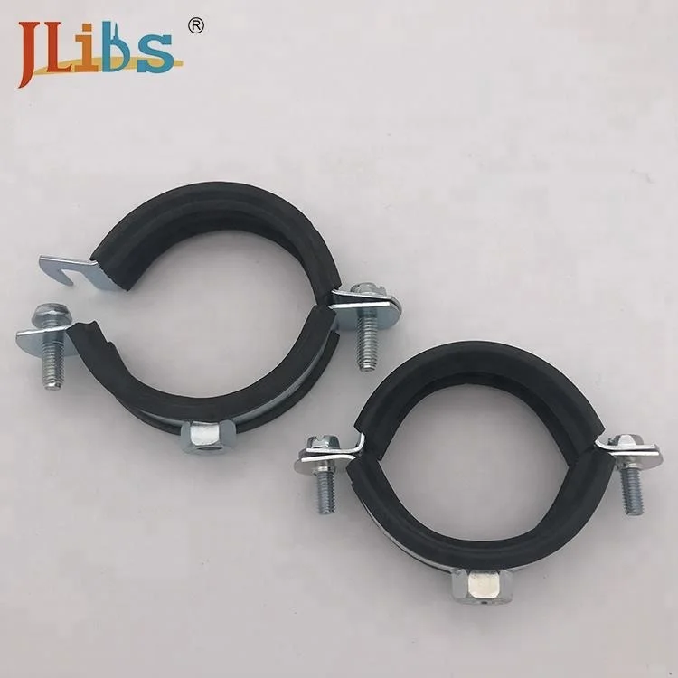 
High Voltage Cable Clamp Double Bolt One Side Open Clamp Rotating Clamps 