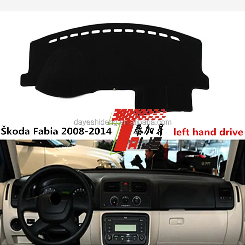Auto Protects Right hand and Left hand Drive Car Dashboard Cover for SKODA Fabia Yeti Rapid Octivia Superb