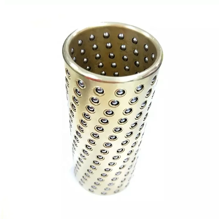16*35mm POM Plastic Ball Cage Precision Steel Ball Cage for Die Sets Mold Ball Bearing Retainer Bush