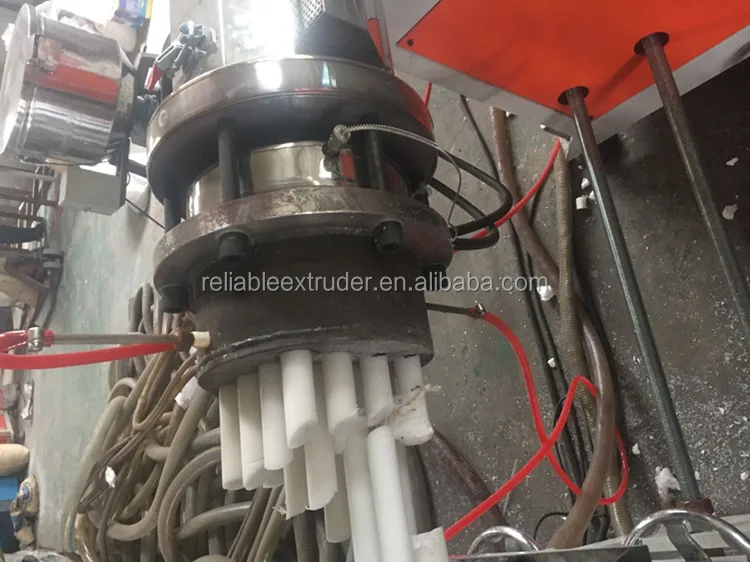 PP PE ABS PC PVC PEEK POM  Rod Stick Extrusion machine