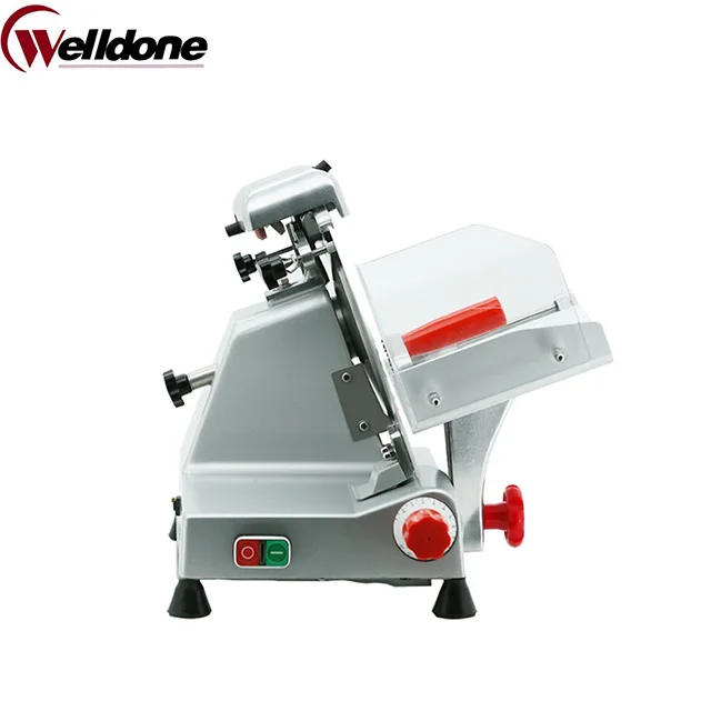 
Alibaba 250mm Frozen Meat Slicer cutting meat machine 