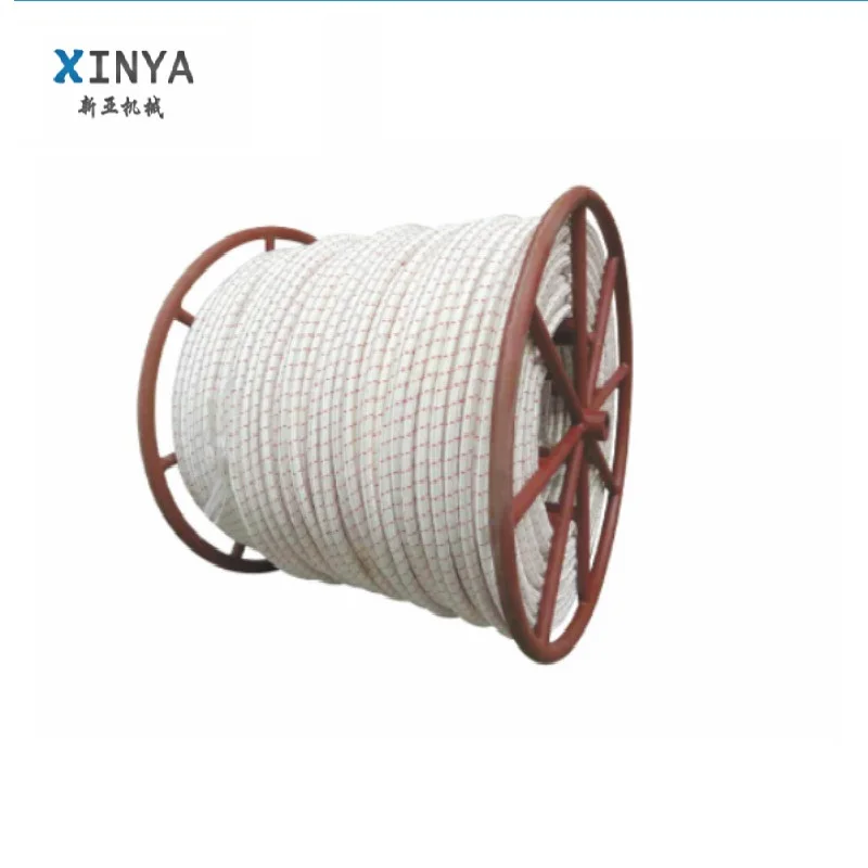 High performance dupont silk braided fibre rope for pulling