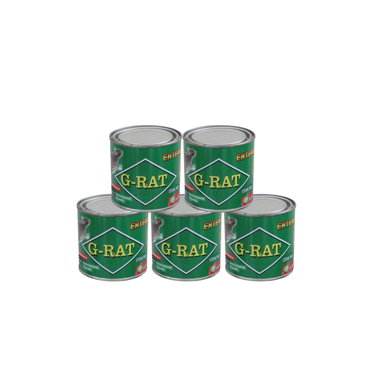 Powerful super mouse glue can rat glue trap yellow glue sticky