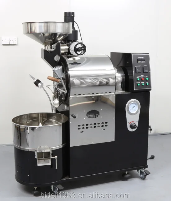 high quality 3kg coffee bean roaster/roasting machine for coffee shop/cafe