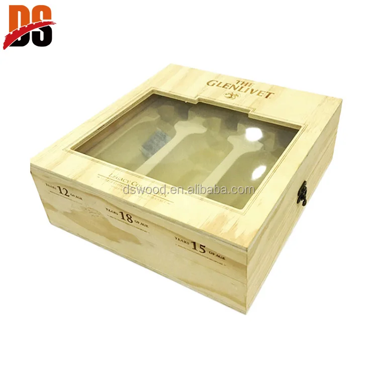 Деревянная коробка для вина натурального цвета, 3 бутылки, упаковочные коробки с тисненым логотипом